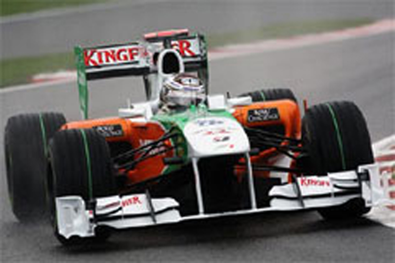 フォース・インディア：F1ベルギーGP初日