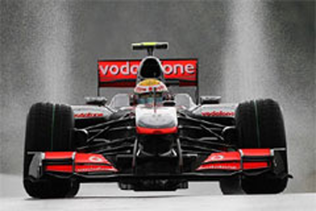 マクラーレン：F1ベルギーGP初日