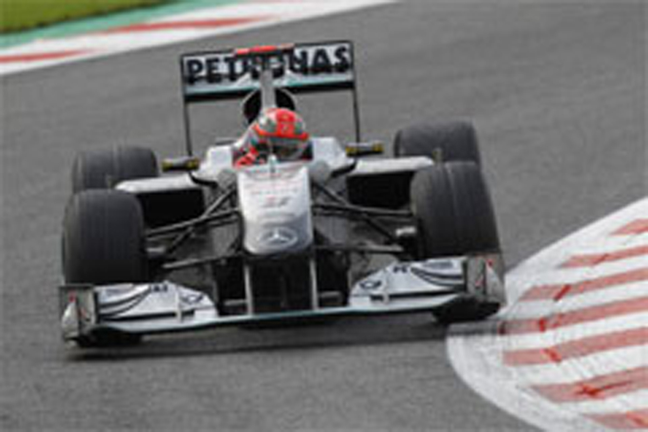 メルセデスGP：揃ってQ2敗退 （F1ベルギーGP予選）
