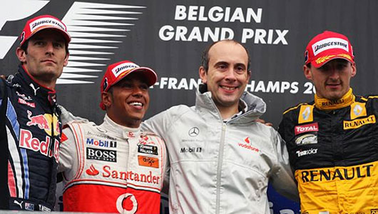 F1ベルギーGP 決勝 （ドライバーコメント）