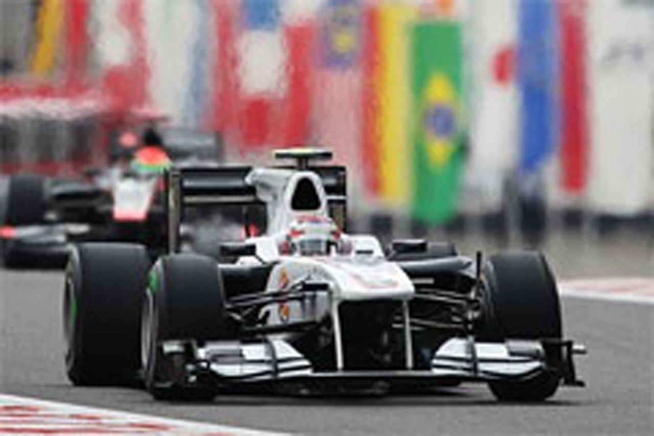 ザウバー：小林可夢偉が8位入賞！ （F1ベルギーGP）