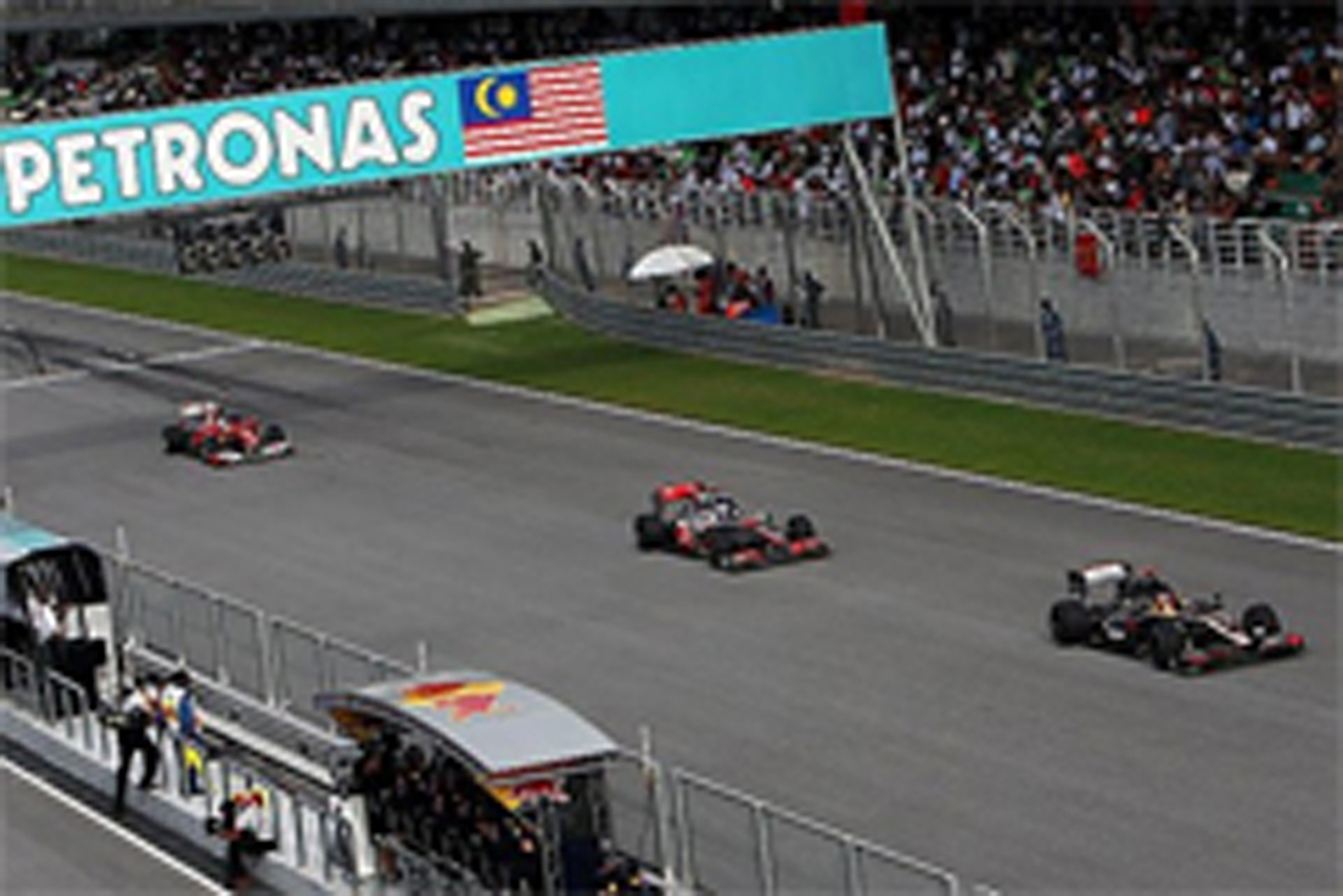 ペトロナス、F1マレーシアGPのタイトルスポンサー契約を延長