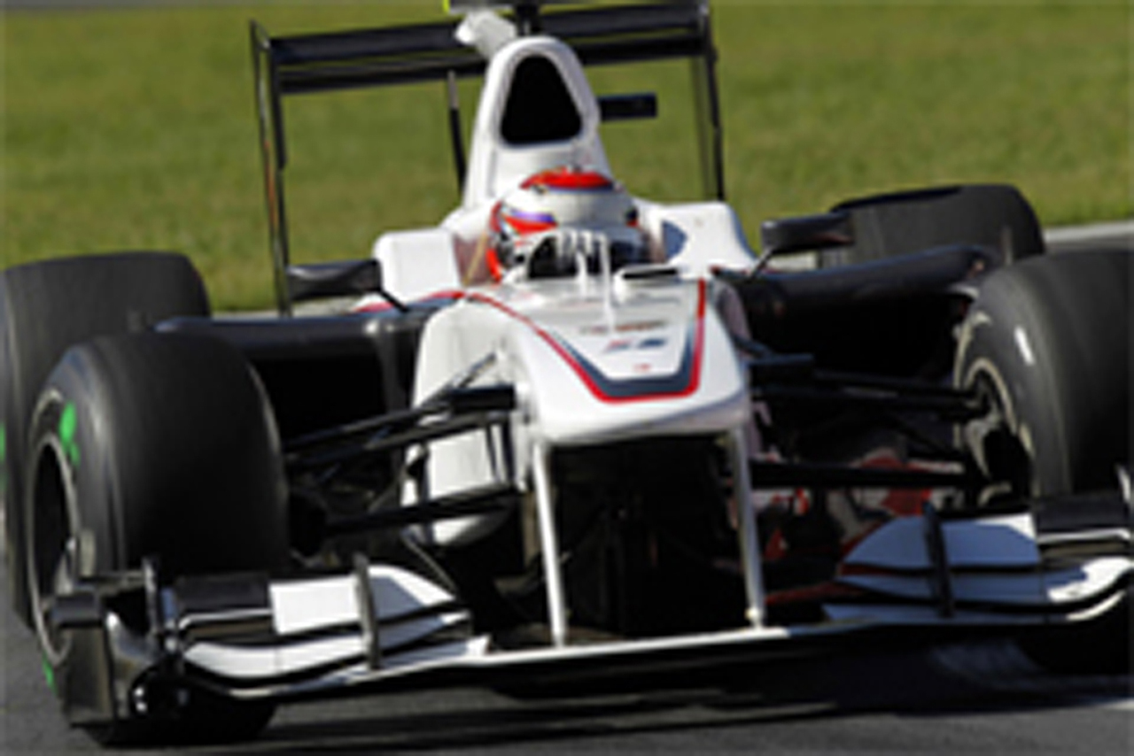ザウバー：小林可夢偉は17番手 （F1イタリアGP初日）