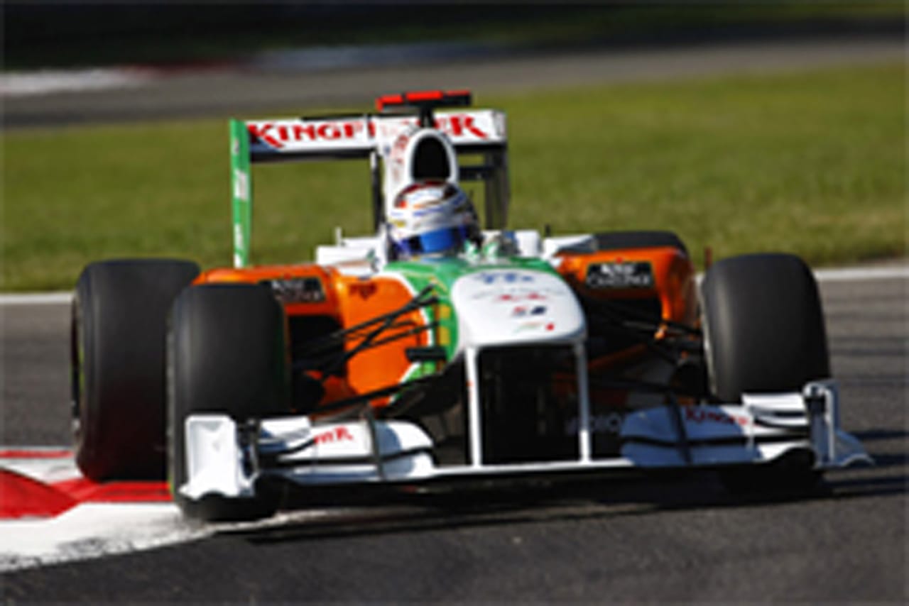 フォース・インディア：僅差でQ3進出を逃す （F1イタリアGP予選）