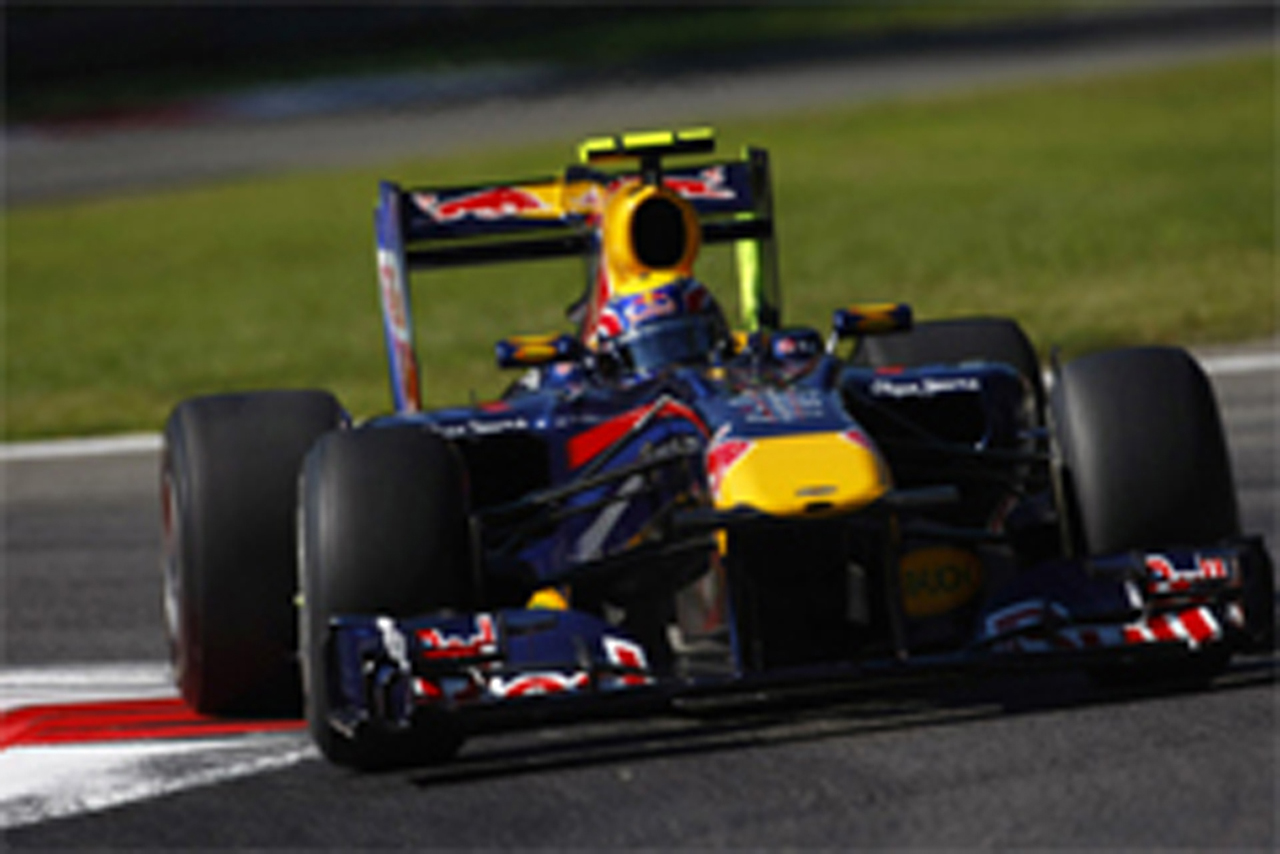 レッドブル：4番手と6番手に沈む （F1イタリアGP予選）