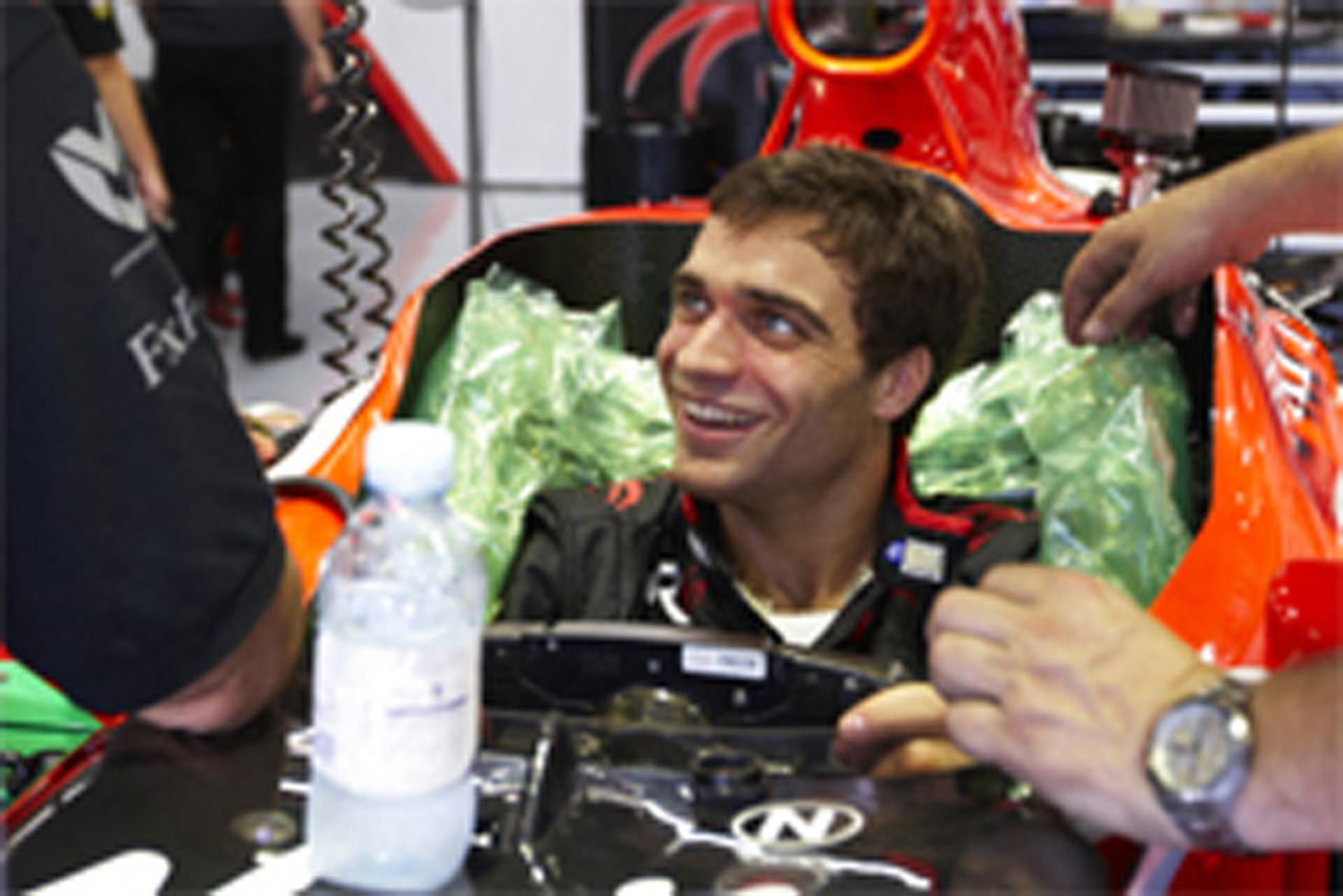 ジェローム・ダンブロシオ Q＆A：F1デビューについて