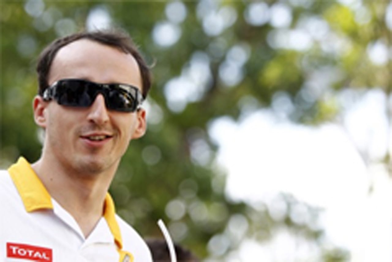 ロバート・クビサ：F1日本GPプレビュー