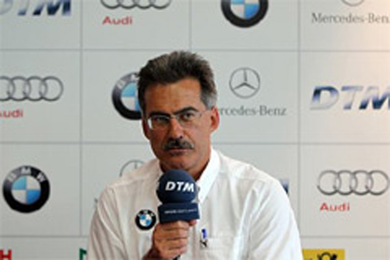 BMW、DTM参戦を正式発表