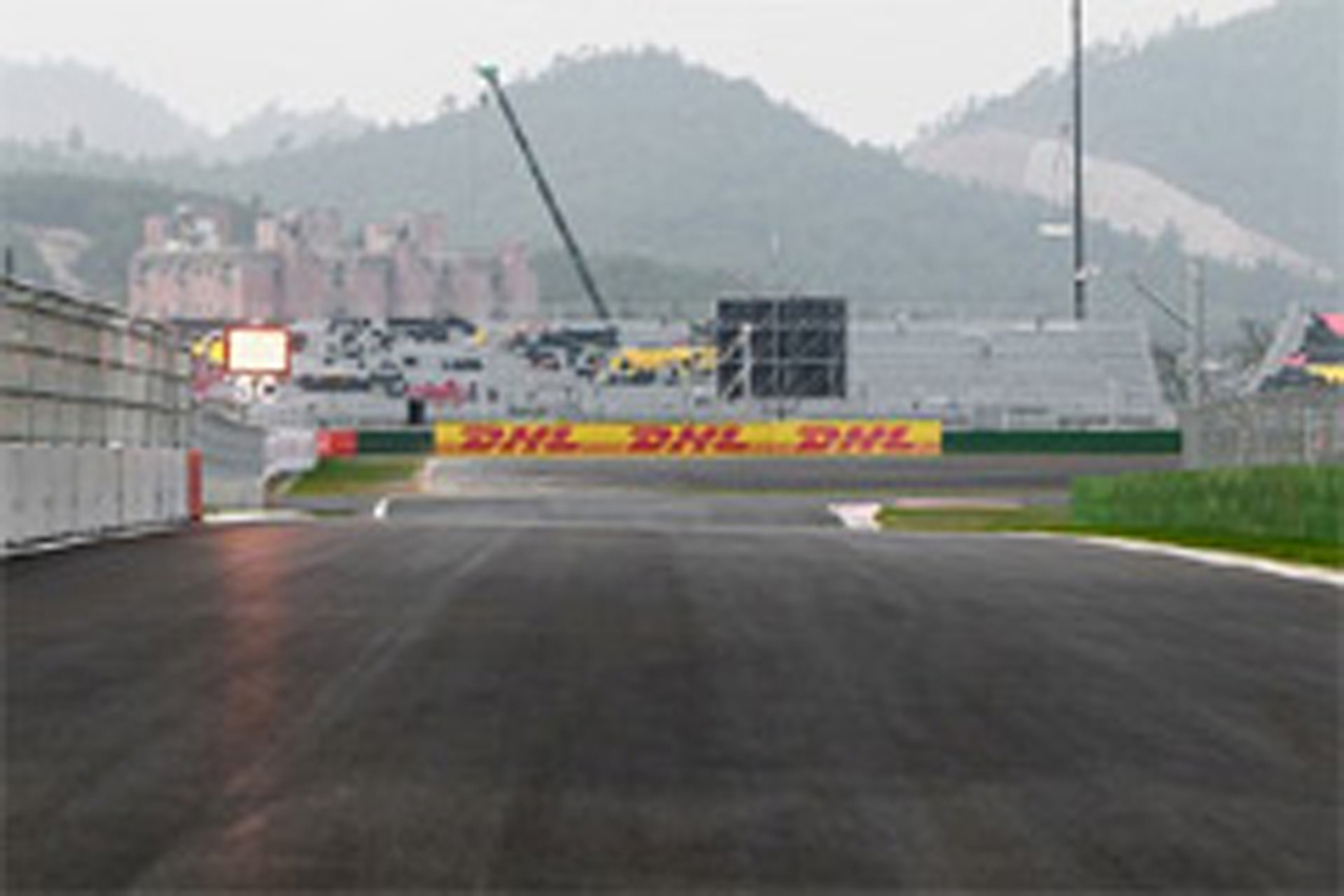 F1韓国GP設計者 「サーキットの路面が剥がれることはない」
