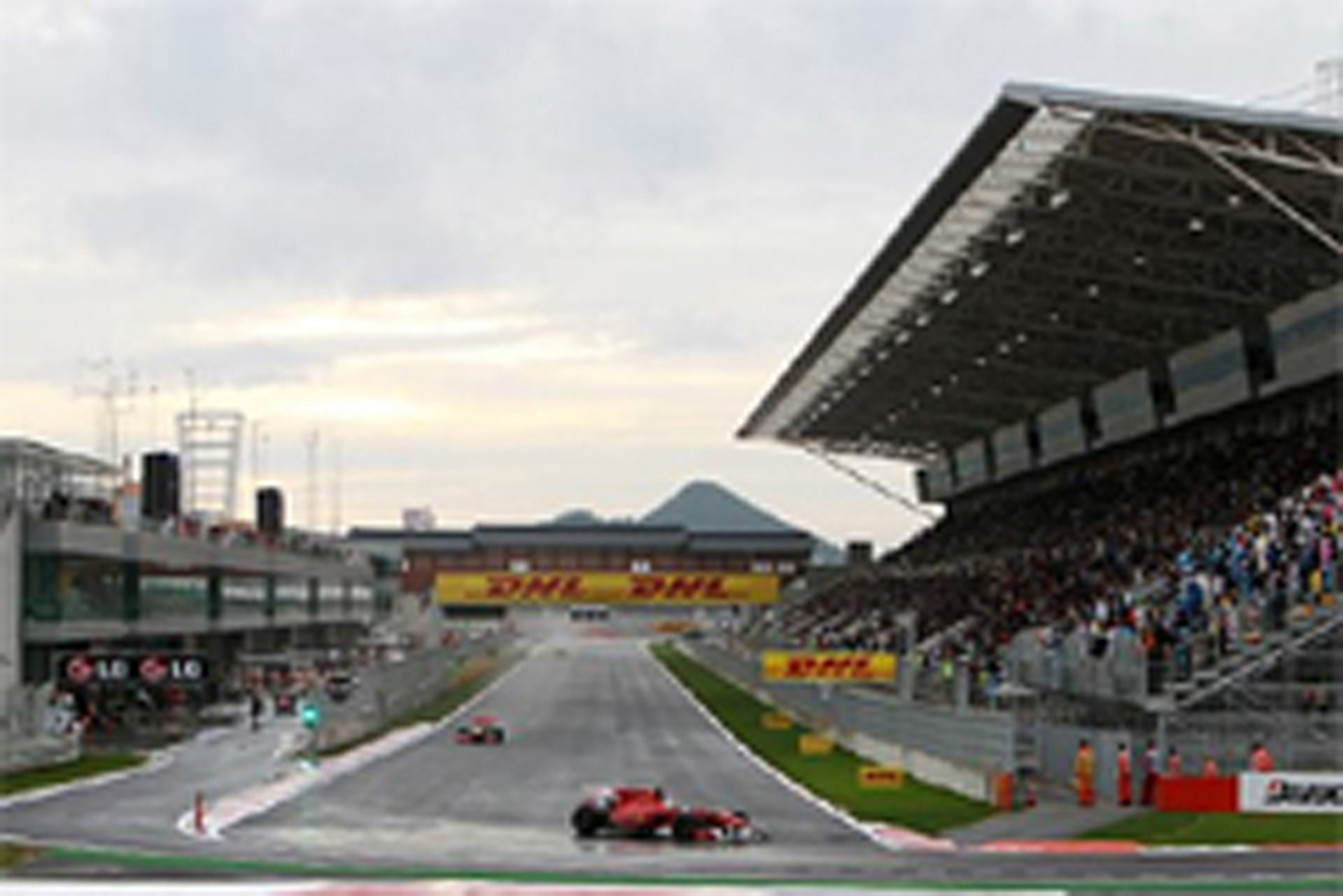 F1韓国GP、決勝日は8万人を越える観客が来場