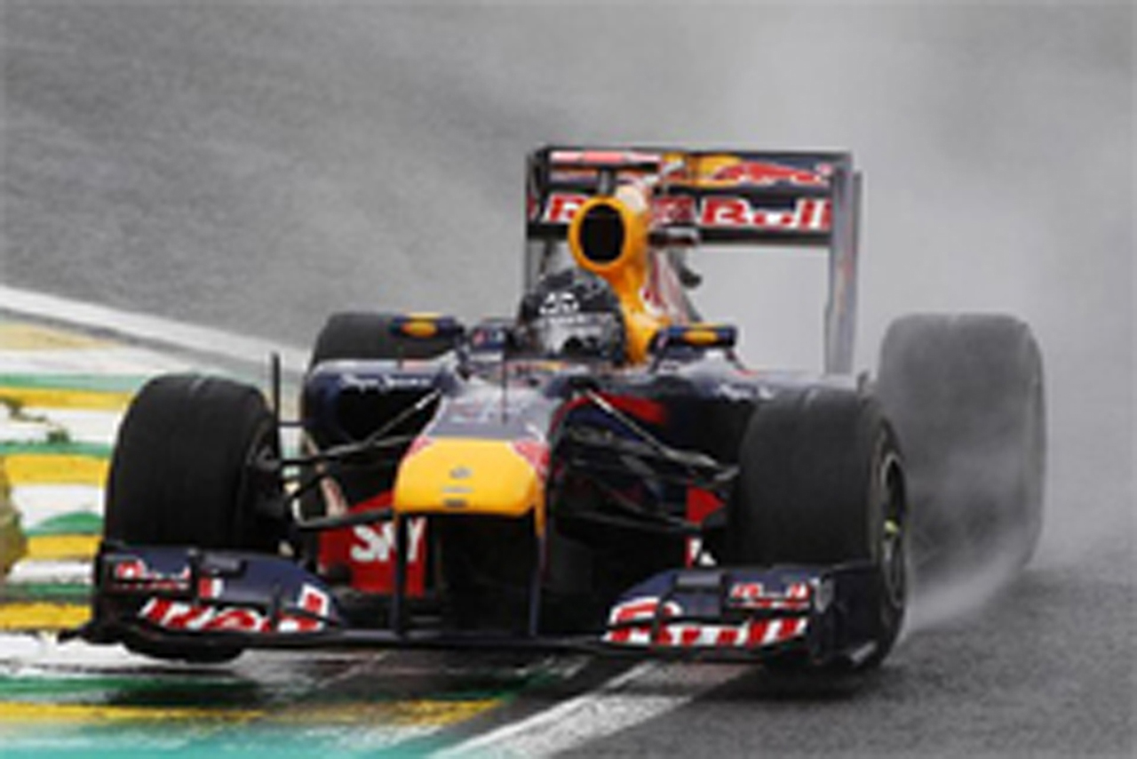 レッドブル：2-3番手に満足 （F1ブラジルGP予選）