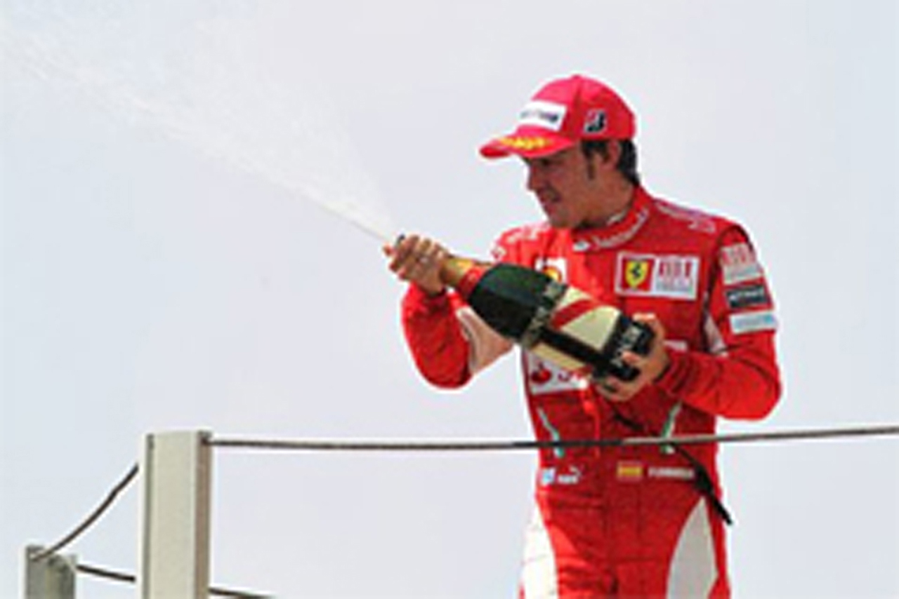 フェラーリ：アロンソ3位でダメージを抑える （F1ブラジルGP）