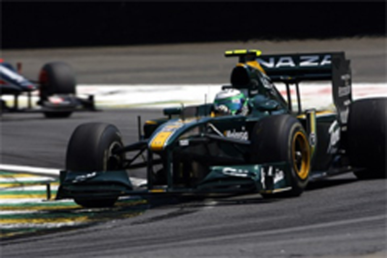 ロータス：新チームトップでダブル完走 （F1ブラジルGP）
