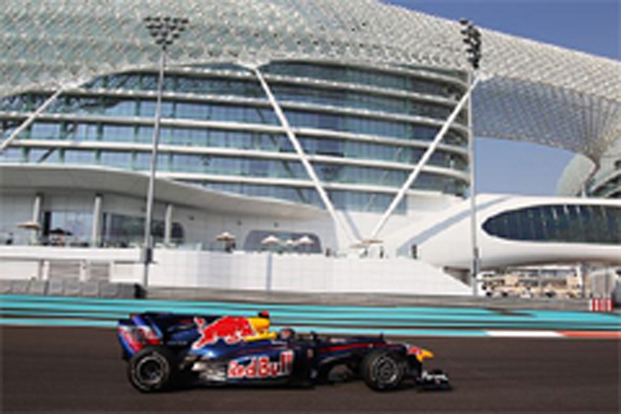 F1アブダビGP フリー走行3回目：セバスチャン・ベッテルがトップタイム