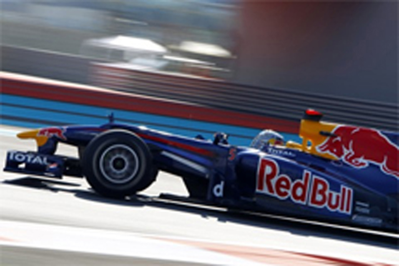 レッドブル：F1アブダビGP初日