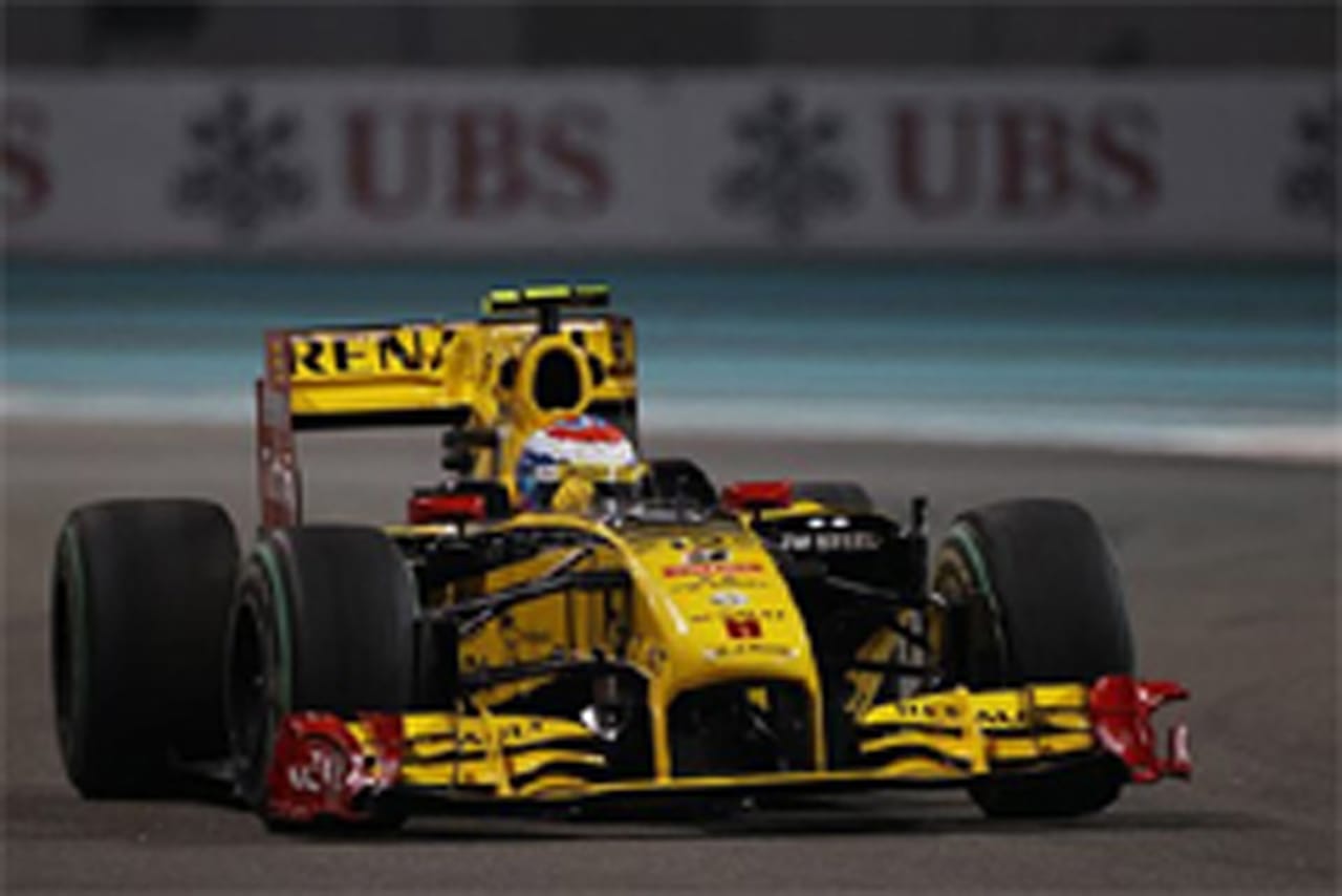 ルノー：F1アブダビGP初日