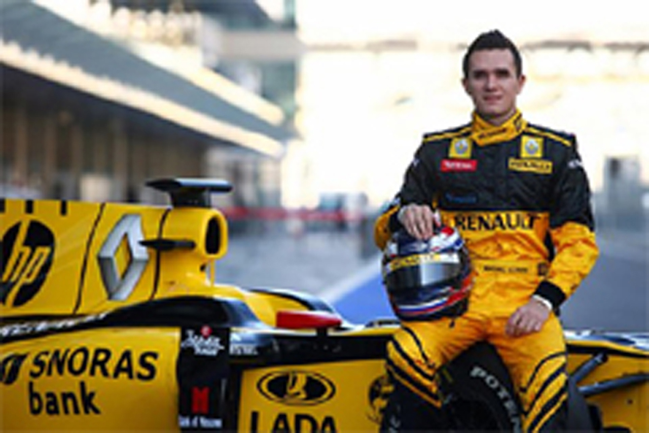 ミハイル・アレシン、2010年のF1シート獲得に自信