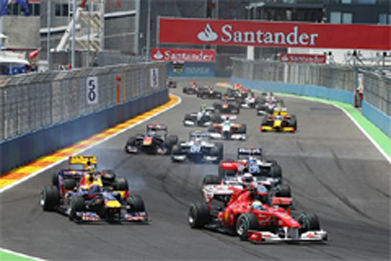 バレンシア、F1契約の破棄を望む