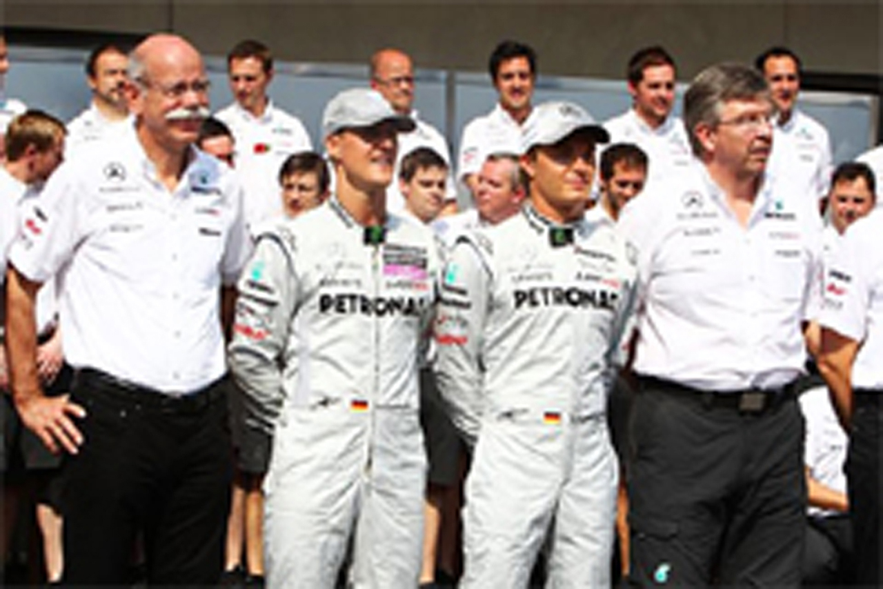 メルセデス・ベンツ、F1継続をコミット