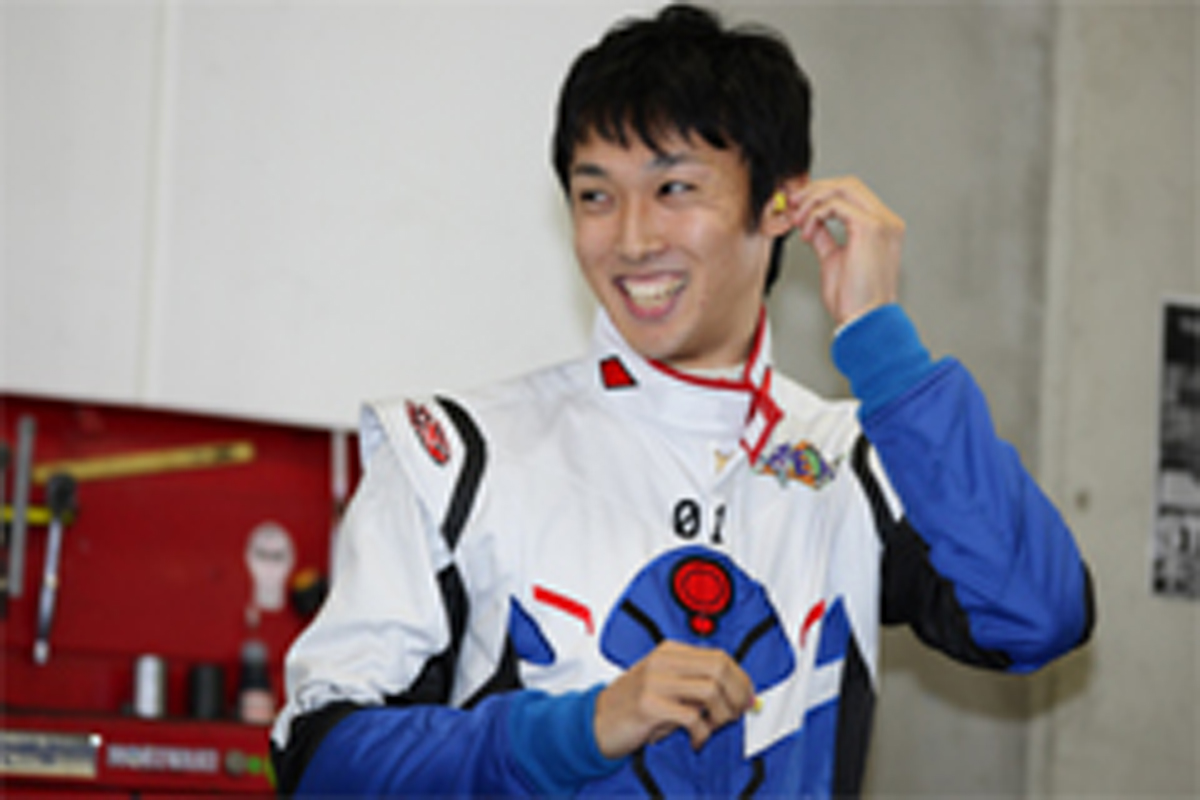 中嶋一貴、スーパーママチャリグランプリに参加