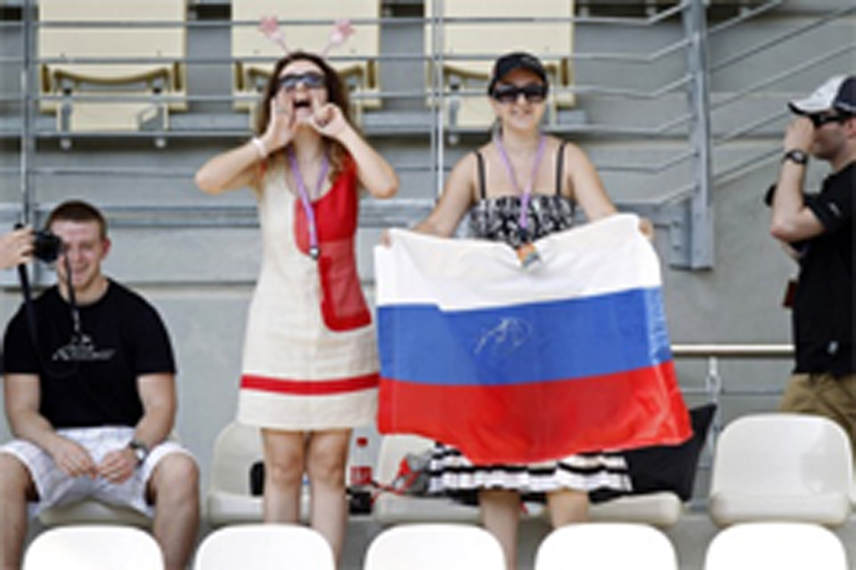 ロシア、F1よりもオリンピックを優先