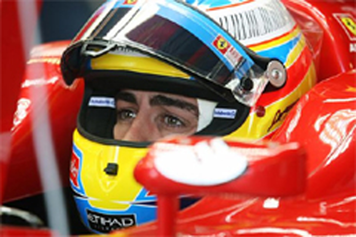 フェラーリ、2011年マシンの初走行はフェルナンド・アロンソ
