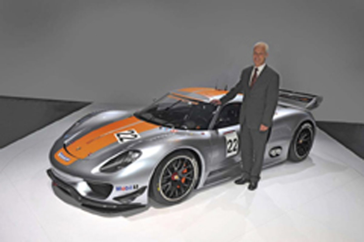 ポルシェ 「F1よりもル・マン」