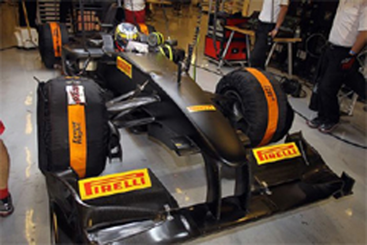 ピレリ、最新F1マシンでのタイヤテストを望む