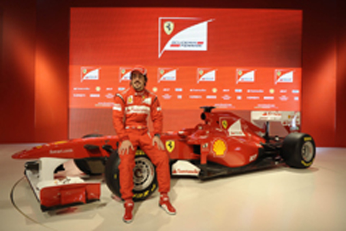 フェルナンド・アロンソ Q＆A：フェラーリ F150 発表会