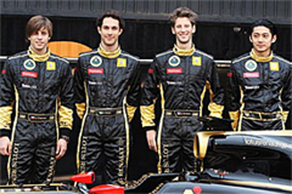 ロータス・ルノーGP、ブルーノ・セナが第1リザーブドライバー