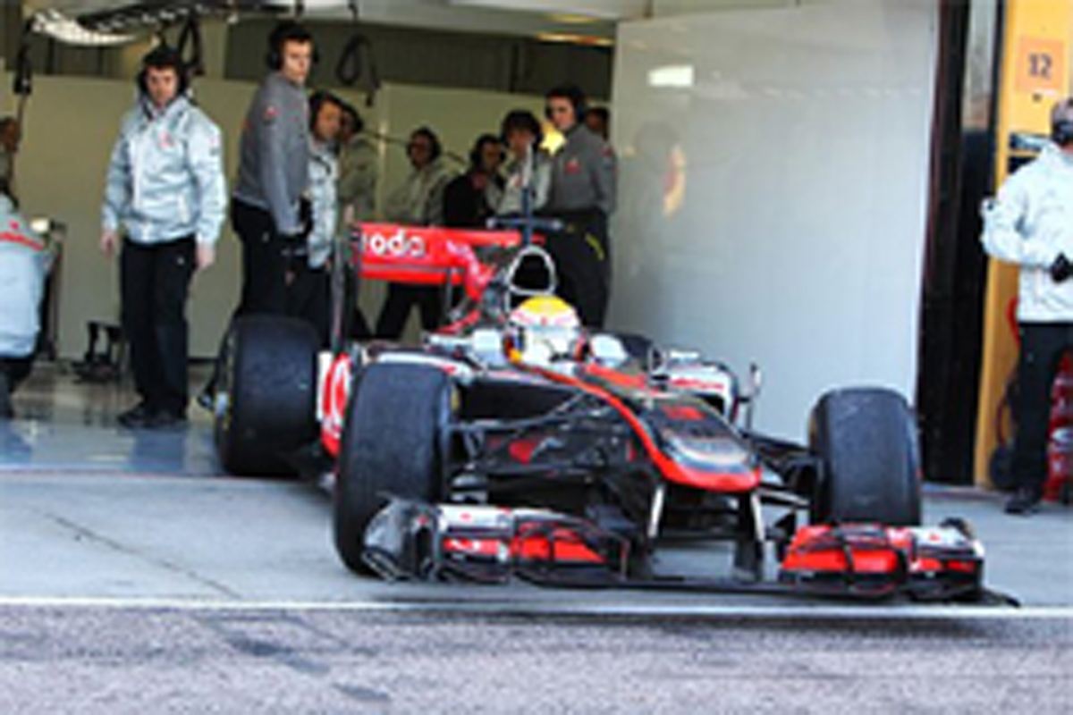 ルイス・ハミルトン 「MP4-26の外観はライバルと異なる」