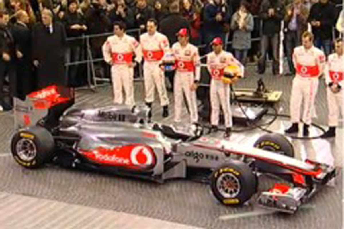 マクラーレン、MP4-26を発表