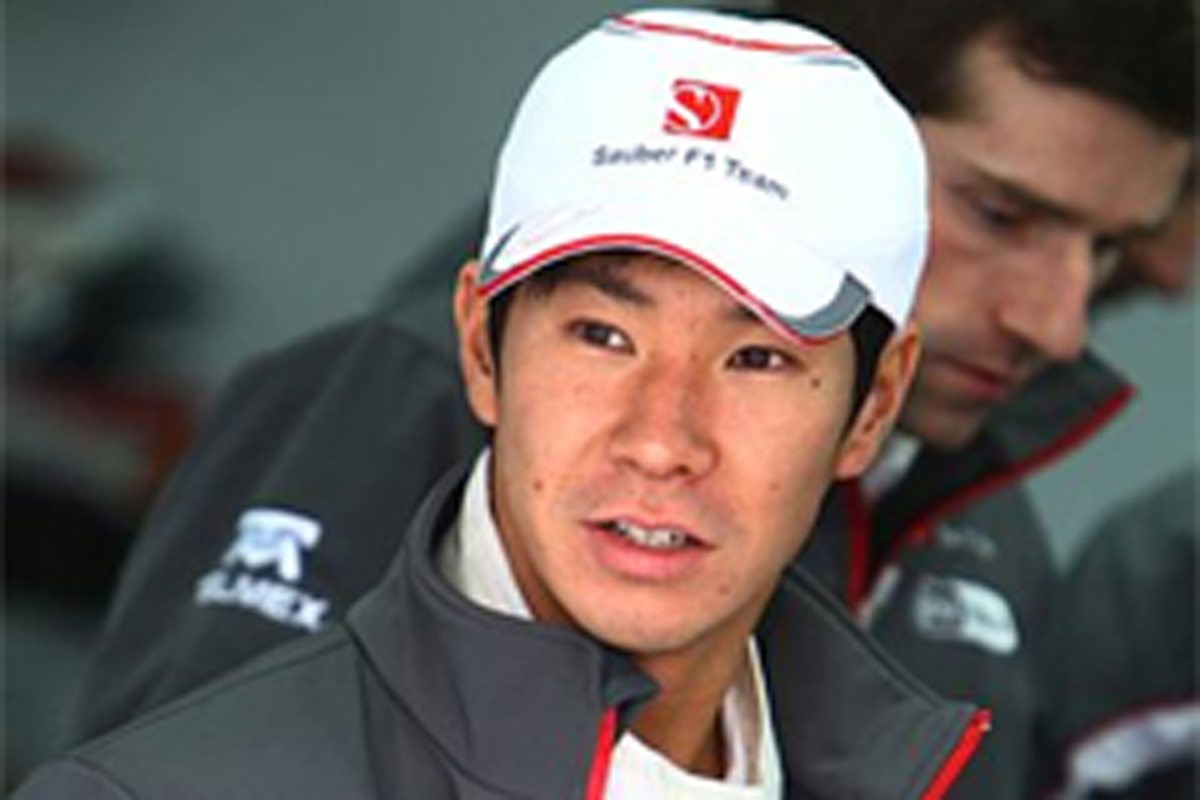 小林可夢偉 「ステップアップのためにもとても大切な年」