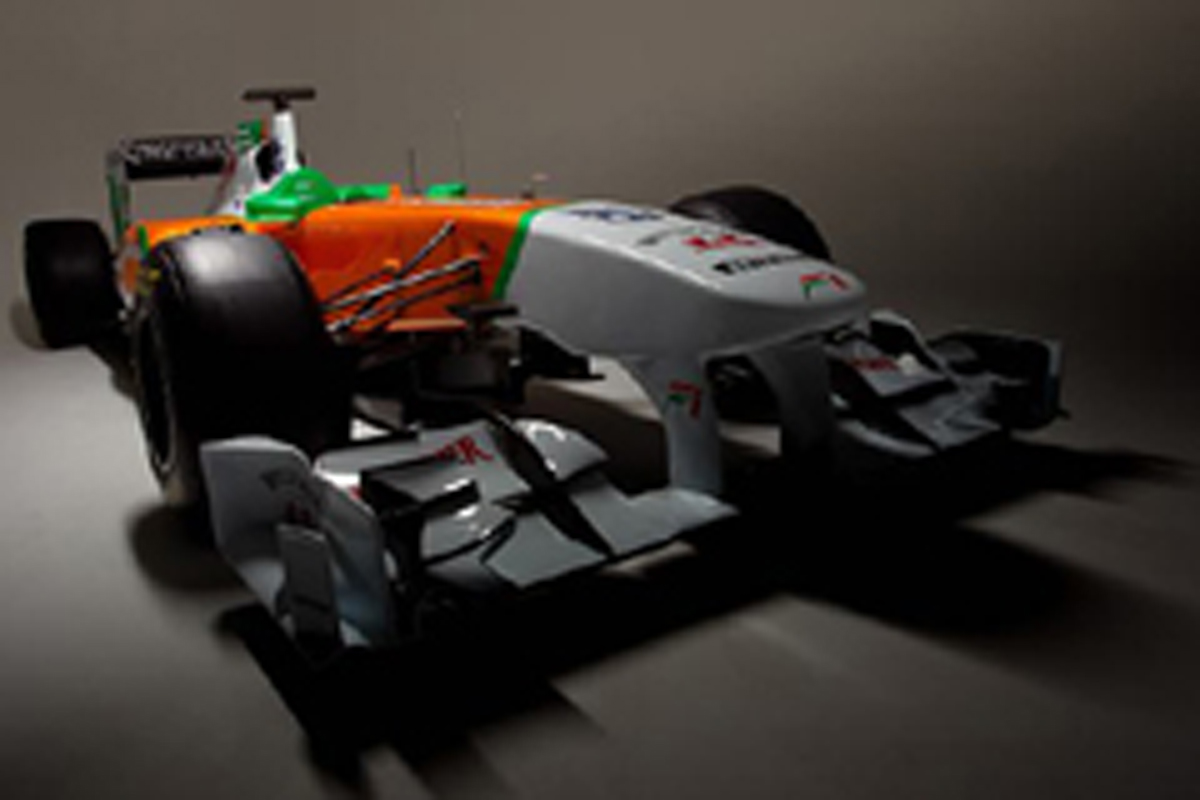 フォース・インディア、VJM04を発表