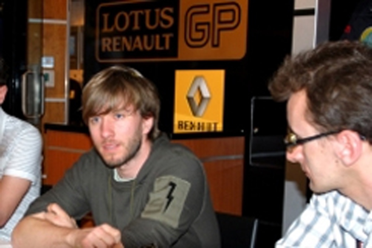 ニック・ハイドフェルド Q＆A：ロータス・ルノーGPとの状況