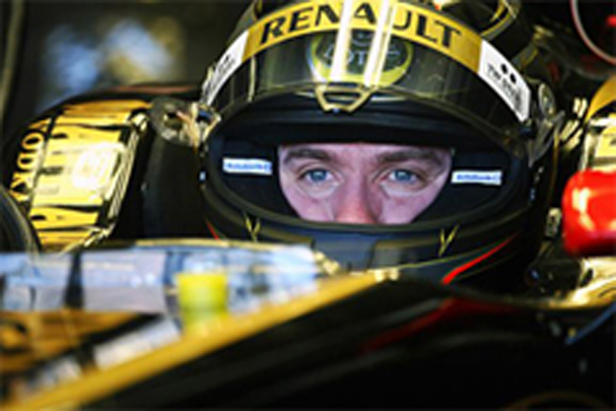 ニック・ハイドフェルド 「すでにR31の開発に取り組めた」