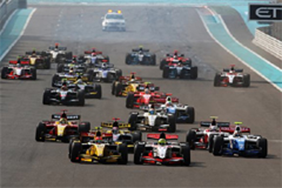 GP2アジア、バーレーンの反政府デモ激化により中止