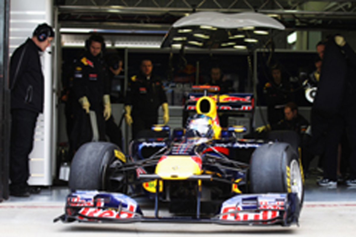 動画：レッドブル RB7 走行シーン＆オンボードカメラ