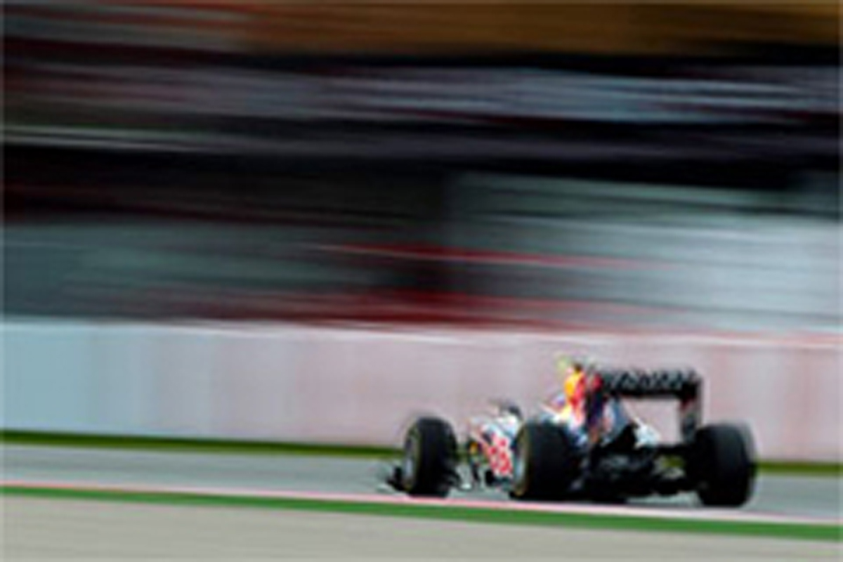 F1最終合同テスト、バーレーンからバルセロナに変更