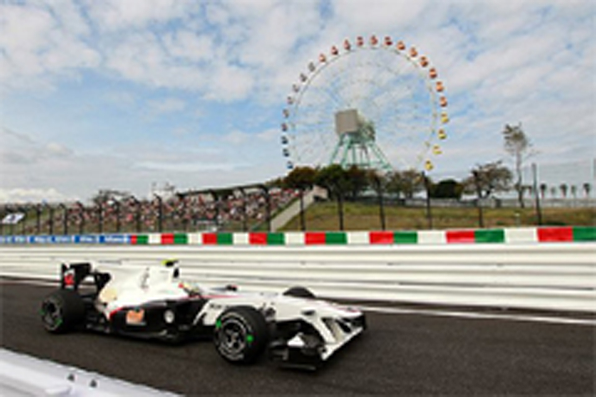 小林可夢偉、獲得ポイント数と同数の親子をF1日本GPに招待
