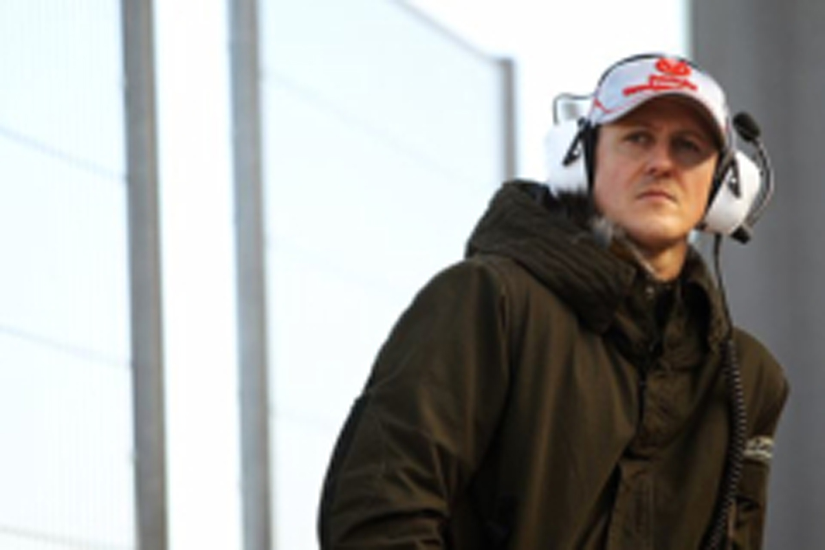ミハエル・シューマッハ 「まだF1で十分に戦える」