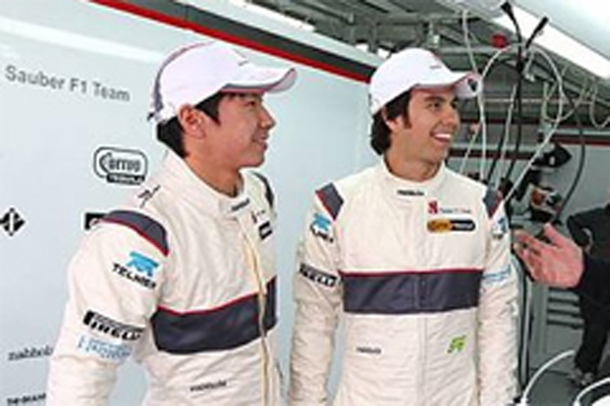 ザウバー 「若手ペアはハンデではない」
