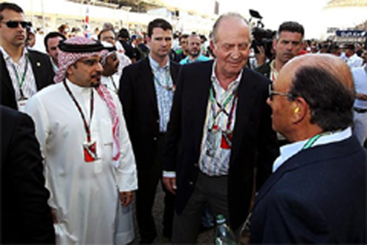F1バーレーンGP、日程変更の決定を5月1日まで延期