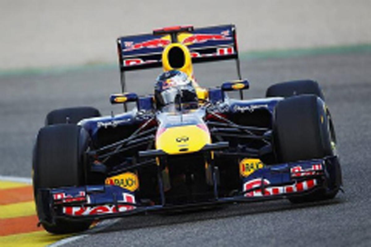 F1バルセロナテスト2日目：セバスチャン・ベッテルがトップタイム