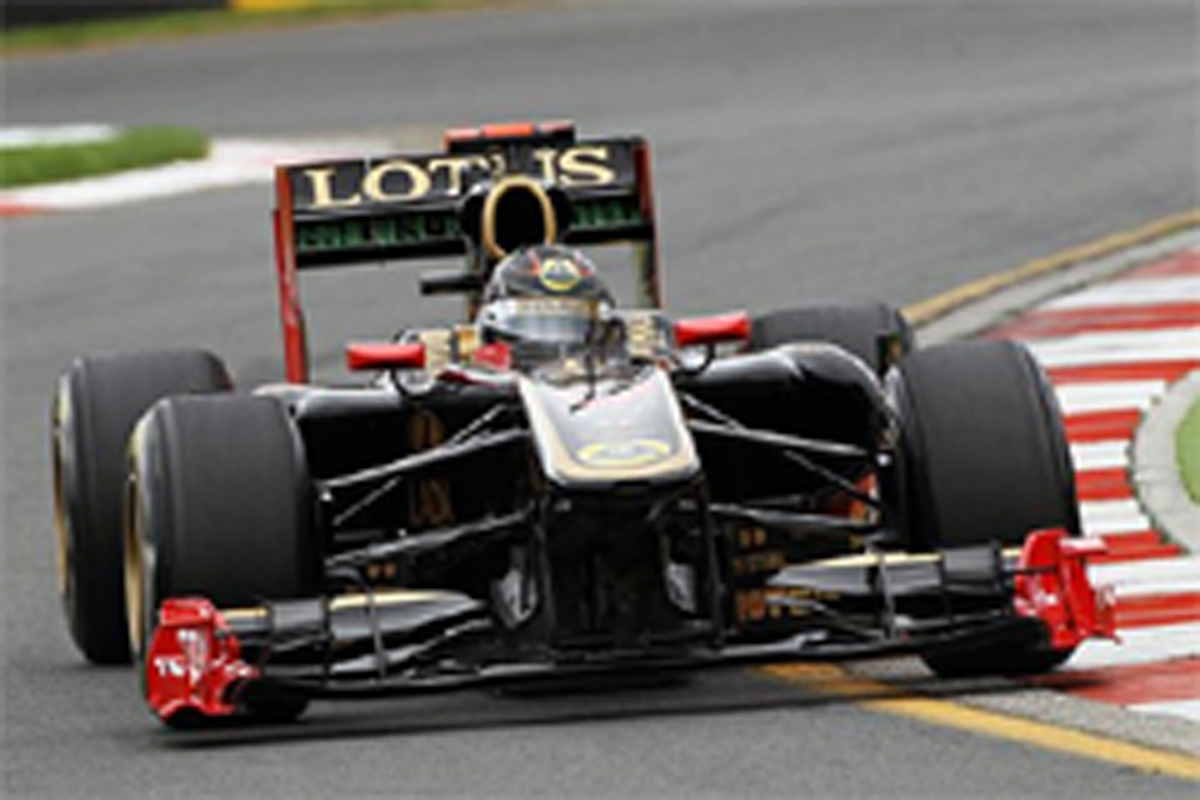 ロータス・ルノーGP：順調な滑り出し （F1オーストラリアGP初日）