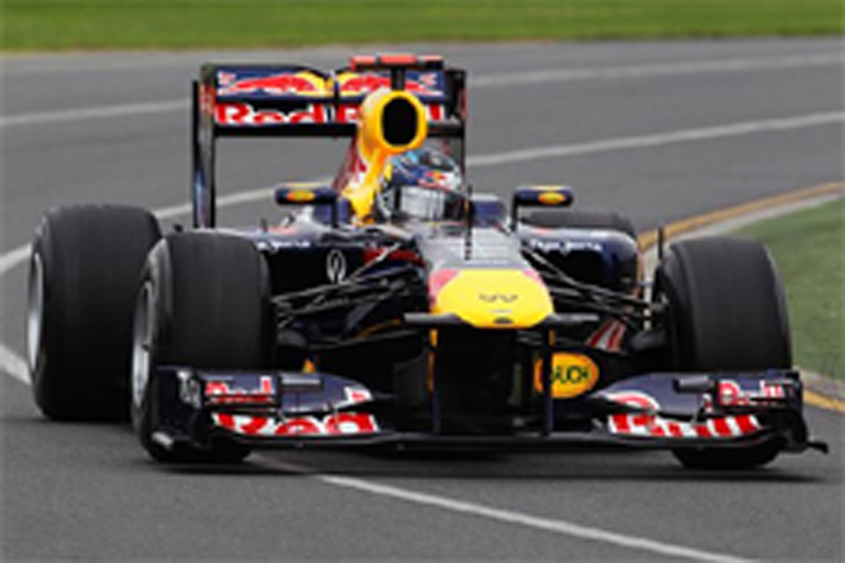 F1オーストラリアGP予選：セバスチャン・ベッテルがポールポジション