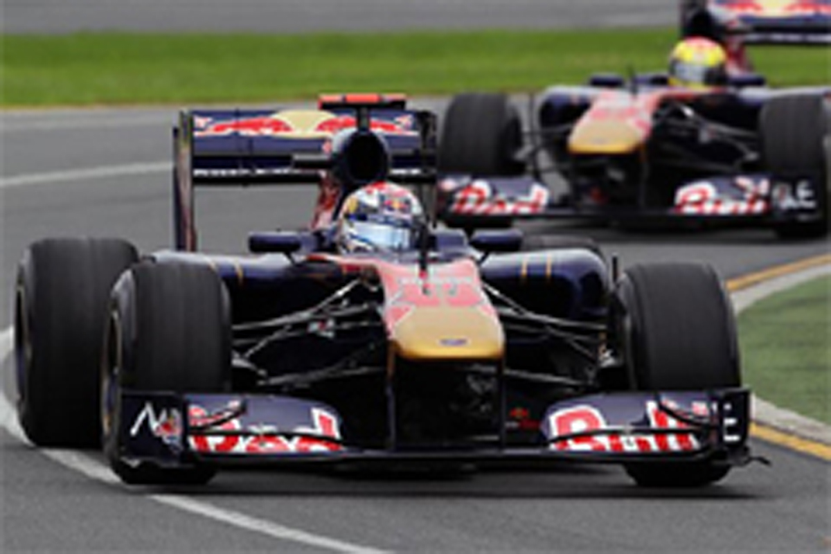 トロ・ロッソ：セバスチャン・ブエミがQ3進出 （F1オーストラリアGP予選）