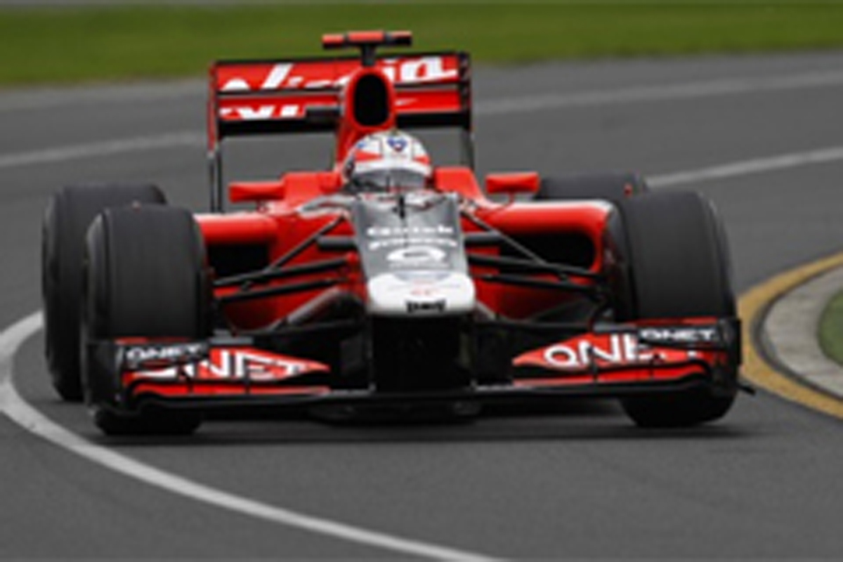 ヴァージン・レーシング：F1オーストラリアGP初日