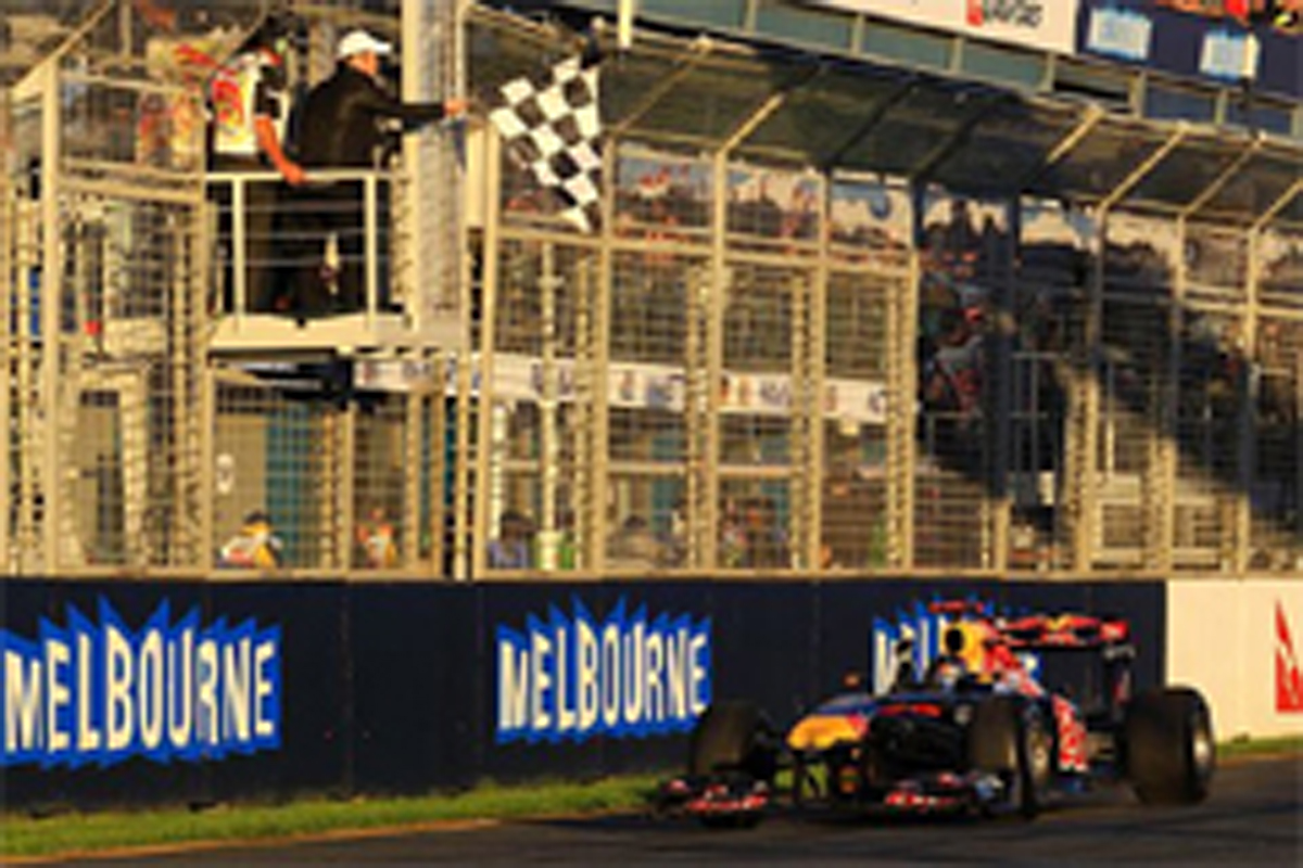 ピレリ：F1オーストラリアGP 決勝レース