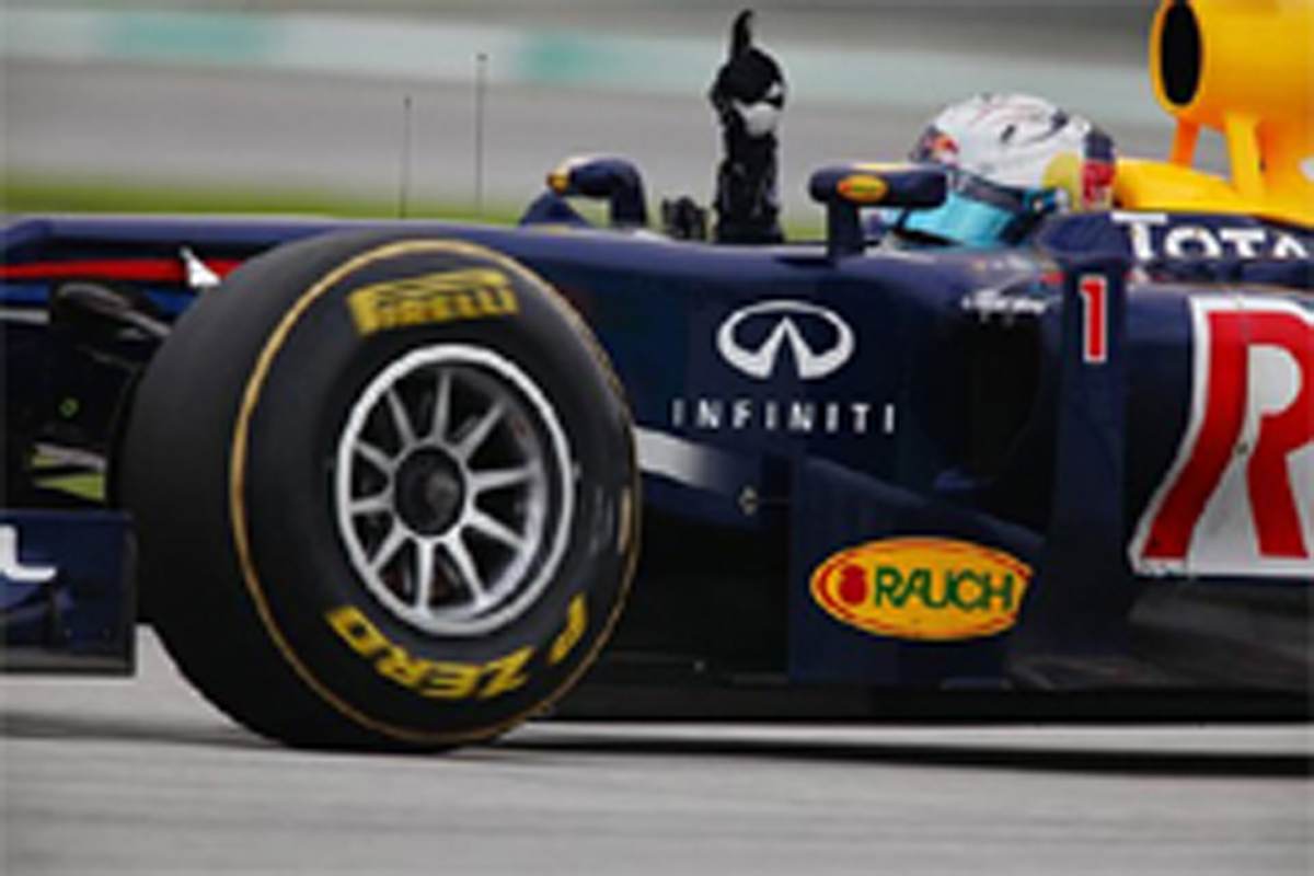 レッドブル：ベッテルが2戦連続ポール！ （F1マレーシアGP 予選）